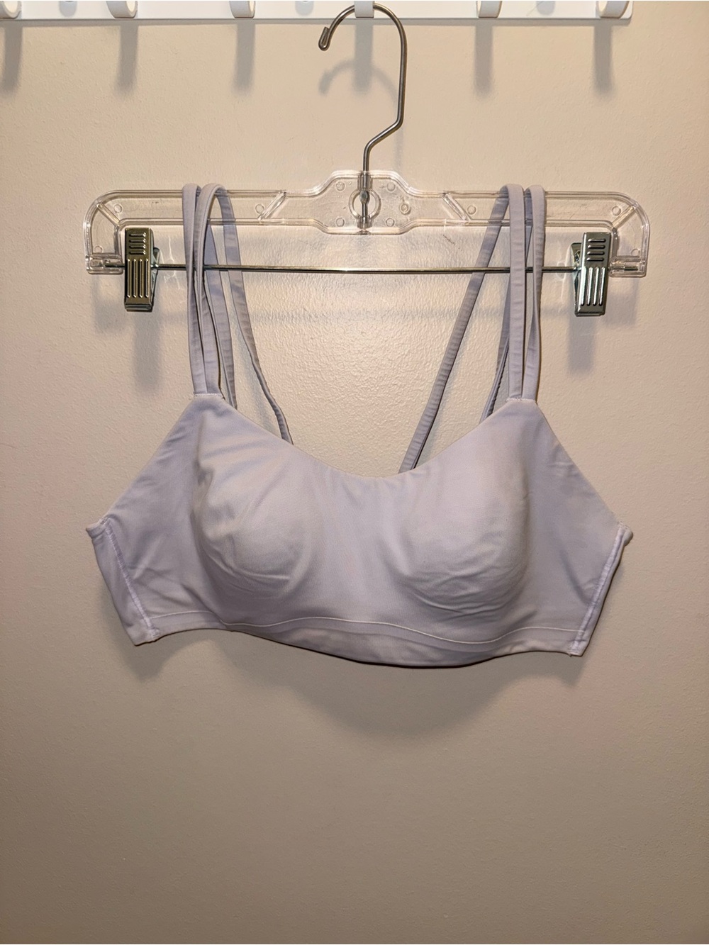 lululemon athletica Light Purple Double-Strap Sports Bralette